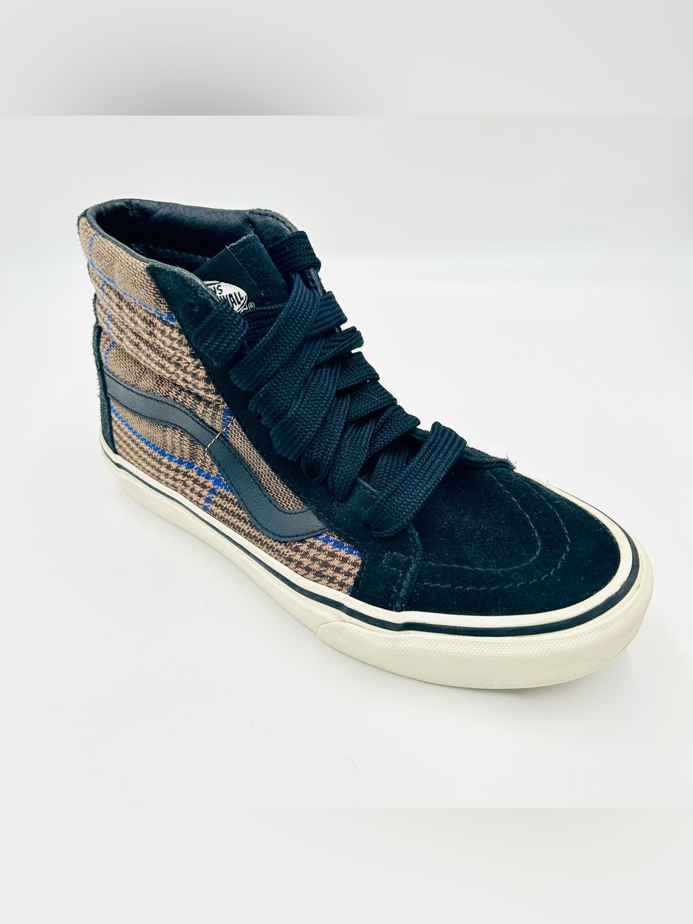 Vans Sk8-Hi Reissue Woven Suede High Top Sneakers Women’s Size 7